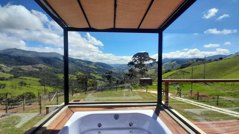 Cabana João de Barro - Ferienwohnung Maria da Fé