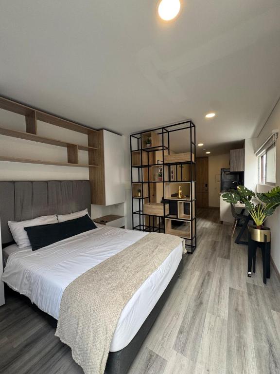 Cozy loft next to Parque 93 - Chambres d'hôtes Bogota