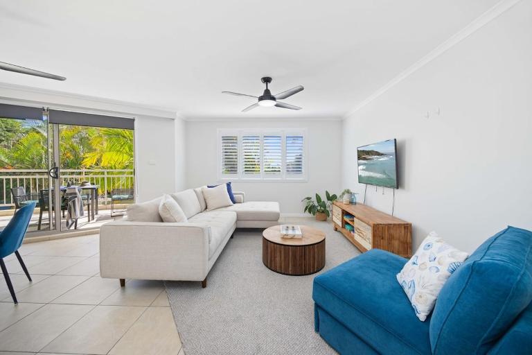Shorebirds landing - apt 310 Flynns Beach Resort - B&B Port Macquarie