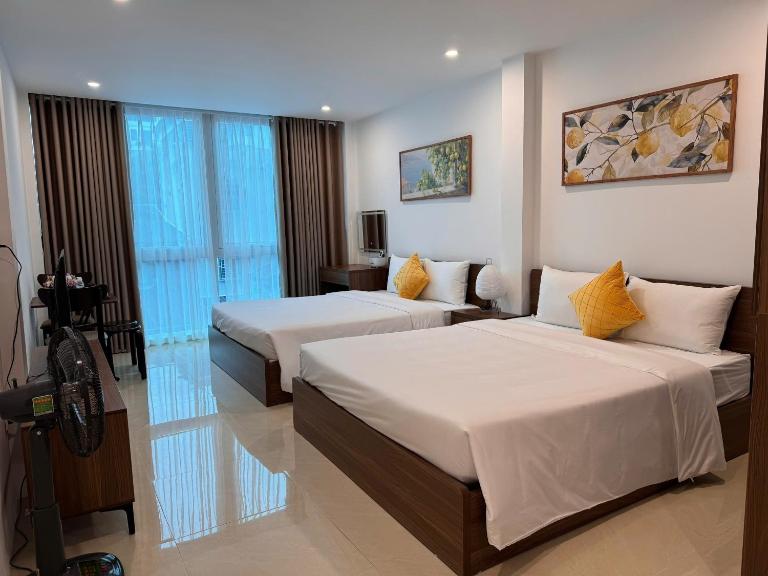 Chip's Cozy Crib - Ferienwohnung Hanoi