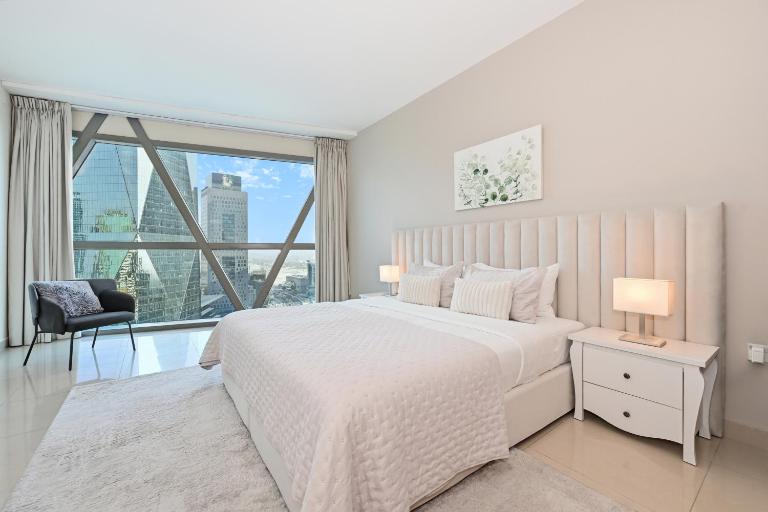 Difc 1 Bd apartment in Park Tower - Ferienwohnung Dubai