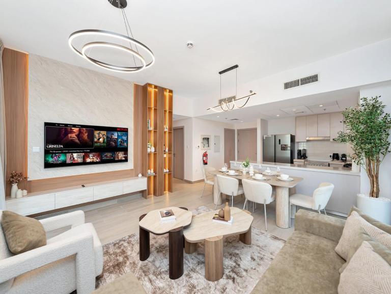 Elite Nest - Upscale 4BR with PS5 Lounge - Formula 1 and Ferrari World - B&B Abu Dhabi Island and Internal Islands City