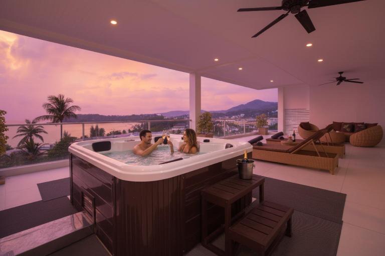 Oceanview Kata Penthouse - Pasifora - B&B Kata