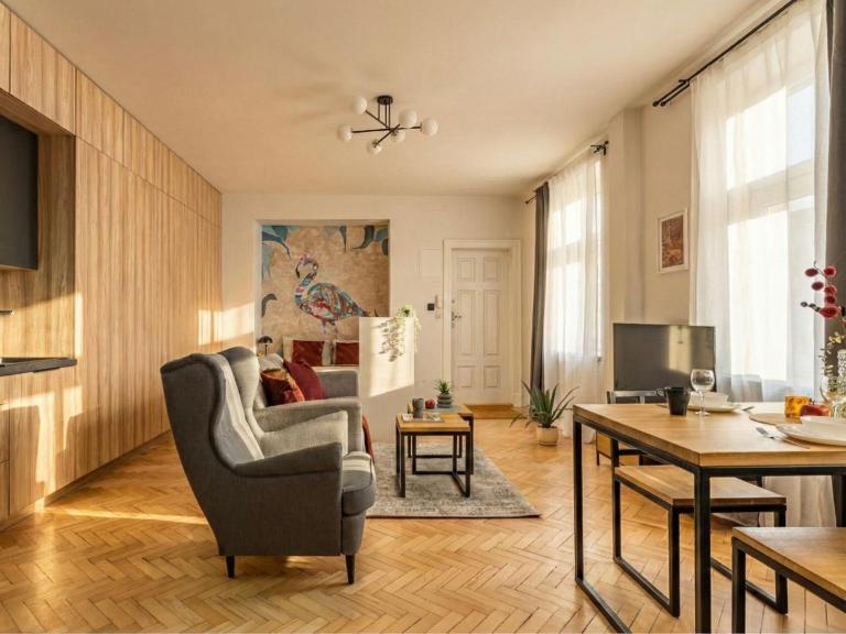 Mokotowska Apartment near US Embassy by Mia - Bed and Breakfast Warschau