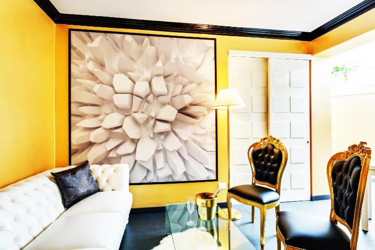 Spanish Steps Boutique Gold Apartment - B&B Roma