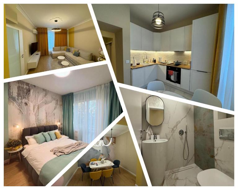 Homely Apartment in Lozenets Sofia - Chambres d'hôtes Sofia