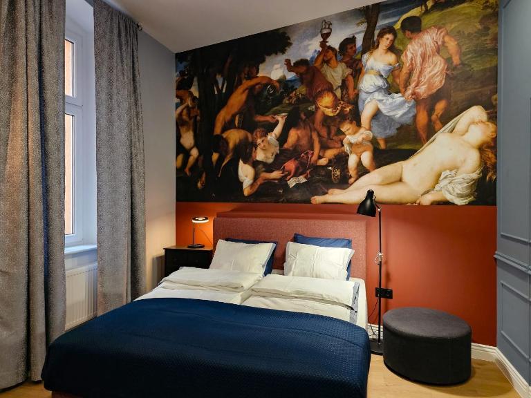 Nika Lux Apart self check in - B&B Posnania