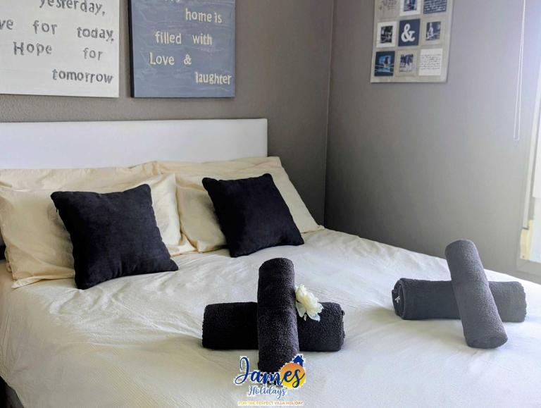 Sunny 2 Bedroom Apartment with Rooftop Solarium and Golf Views VM84 - Ferienwohnung Urbanizacion los Balcones