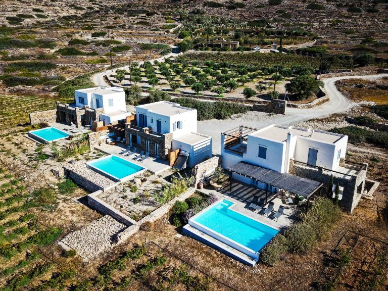 Elysian Villas Ios - Chambres d'hôtes Ios Chora