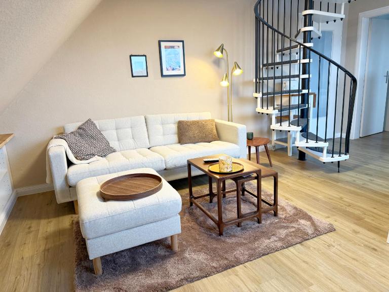 Aalto - Im Grund 13, App 7 - B&B Wenningstedt
