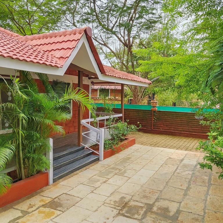 Gulmohar Villa tamhini ghat, Kolad Rafting, Mulshi dam - B&B Barkumba