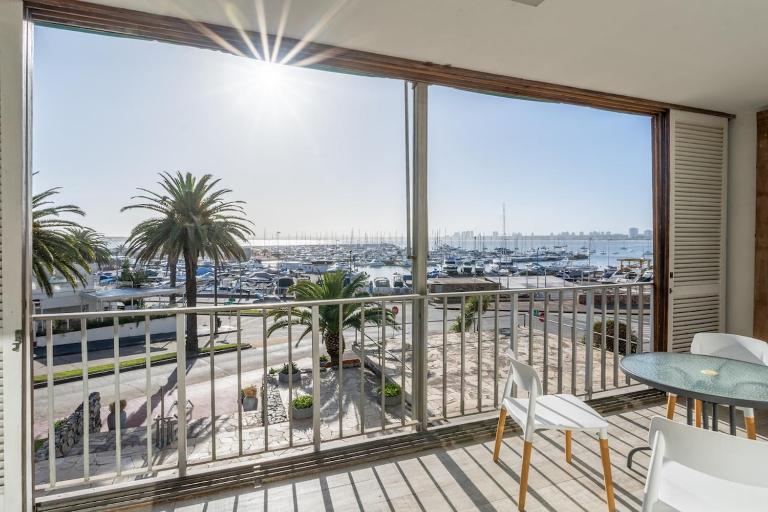 Encantador apartamento con hemosa vista al puerto - B&B Punta del Este