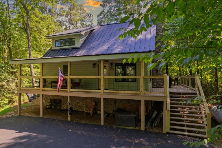 Witzy Woods Cabin - Ferienwohnung Blue Ridge