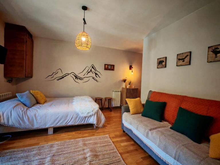 Tu rincón rústico con balcón y vistas - Erta 2 - B&B Pla de l'Ermita