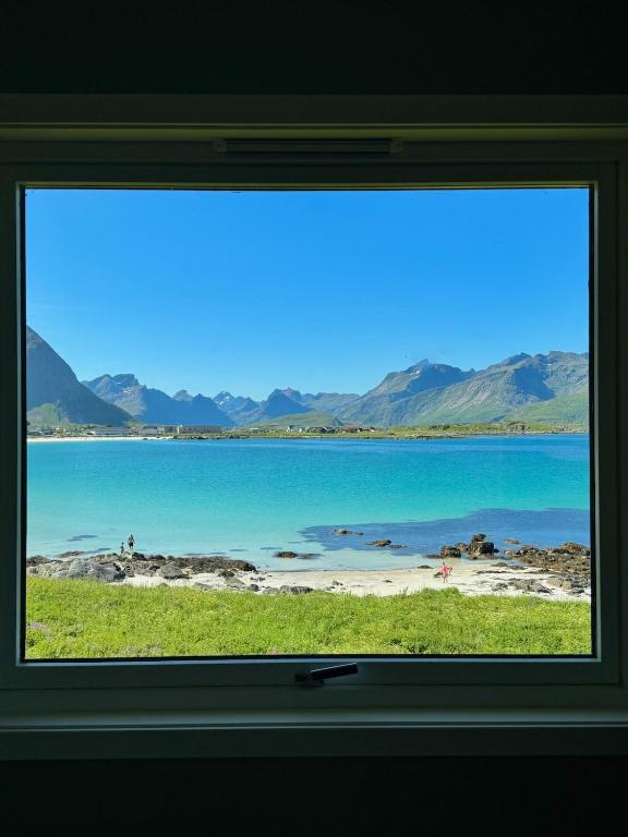 House on Ramberg beach - B&B Ramberg