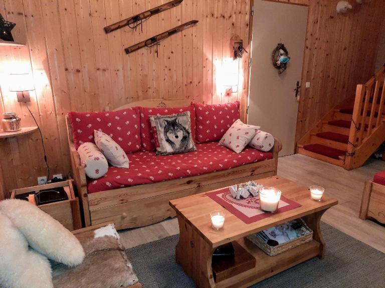 Chalet rénové 6 pers avec WIFI et parking gratuit à La Joue du Loup - FR-1-863-15 - Ferienwohnung Le Dévoluy