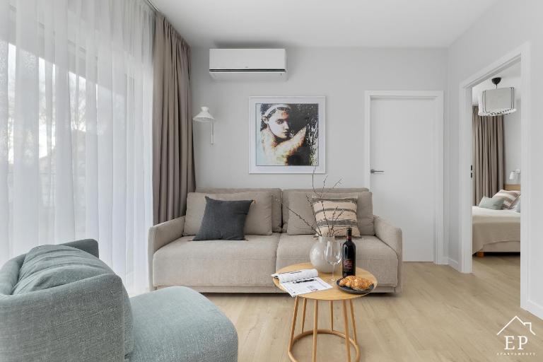 Apartament SERENITY PLACE Dziwnów SAND DUNES 60m od plaży w centrum EPapartamenty - B&B Dziwnów