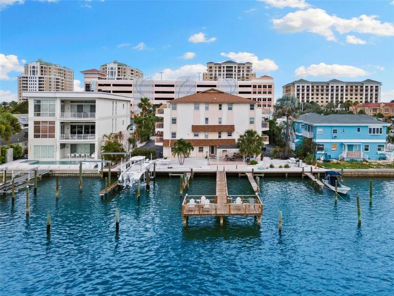 Marina Cove Villa waterfront near beach - Bed and Breakfast Clearwater Beach