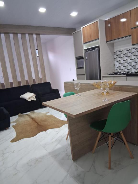 Apartamento moderno próximo ao centro - B&B União da Vitória