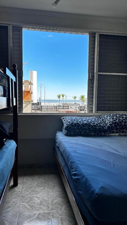 Apartamento Vista mar Praia Grande Tupi - B&B Praia Grande
