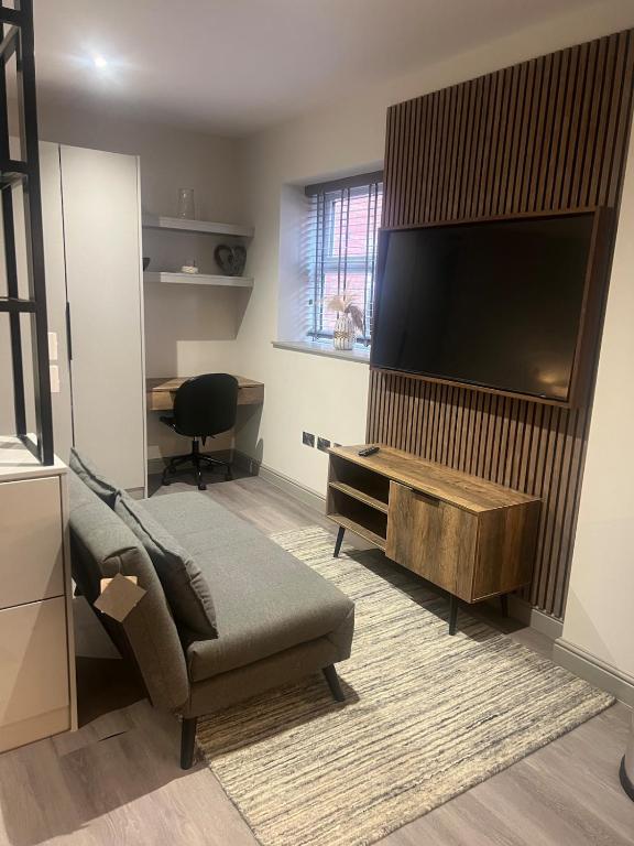 Stylish - 1 bed apartment in Jesmond - B&B Jesmond