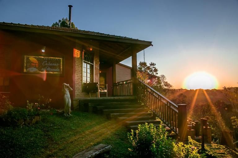 Pousada Cabanas no Mundo - Chambres d'hôtes Gonçalves