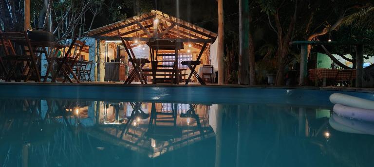 Chalé Com Piscina Privativa - B&B Fortim