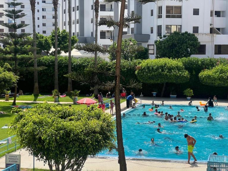 Le printemps 56 - Ferienwohnung Tanger