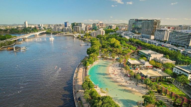South Bank Penthouse - Streets Beach Access - Free Parking - Ferienwohnung Brisbane