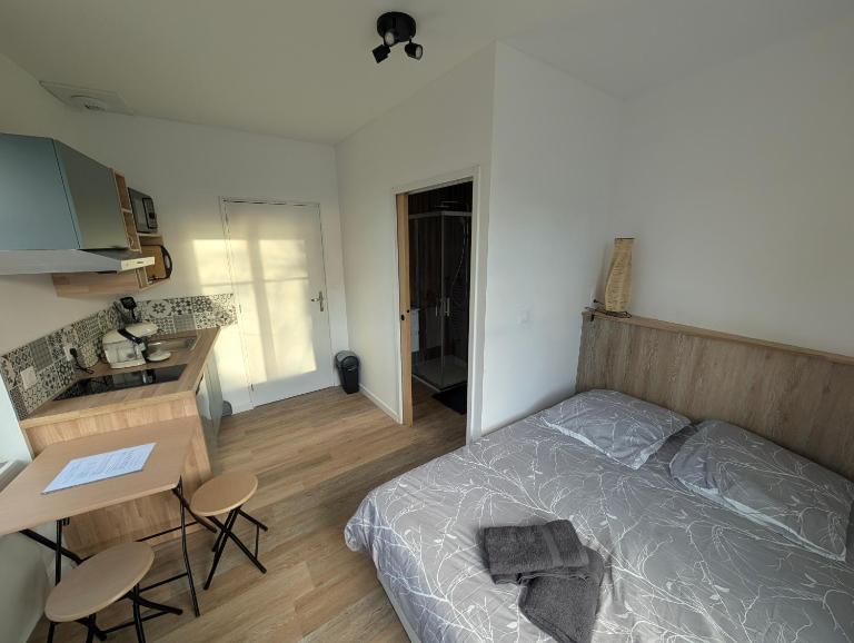 Studio cosy au coeur du Berry ! - B&B Ardentes