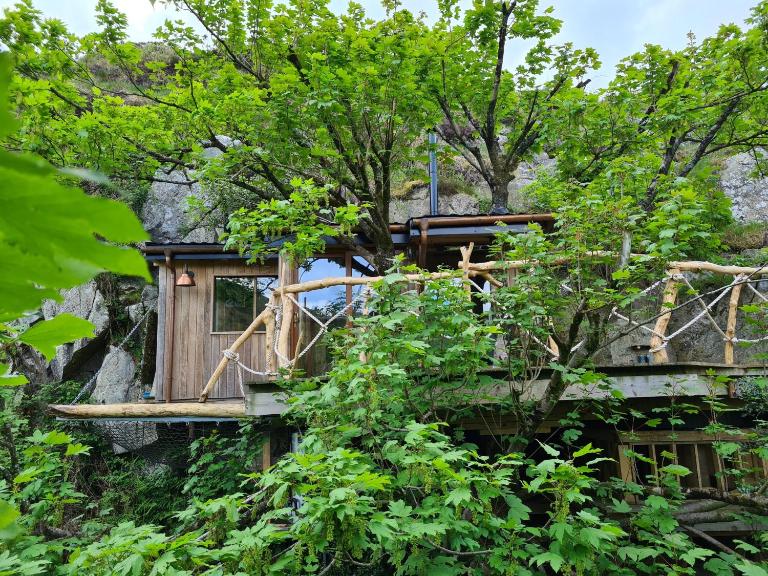Balance Treehouse - Bed and Breakfast Drumintee