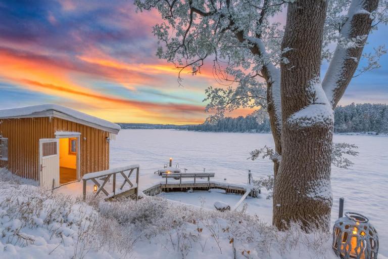 Waterfront Cabin - 15 Minutes from Downtown Oslo - B&B Oslo