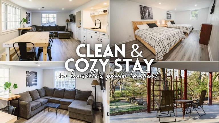 Spacious 2-BR Retreat Near Louisville Attractions - Ferienwohnung Louisville