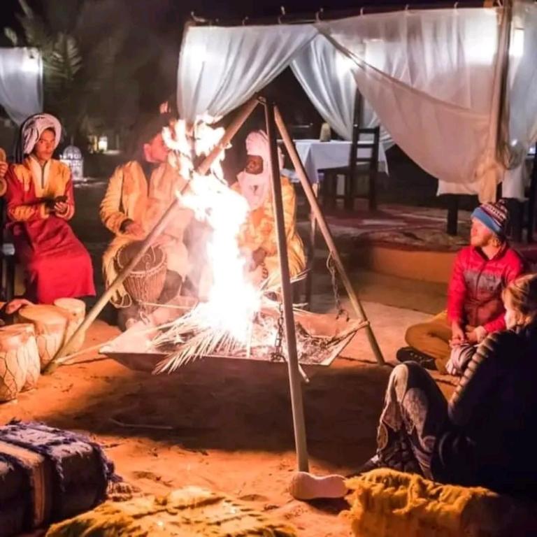 Merzouga Berber Camps - B&B Merzouga
