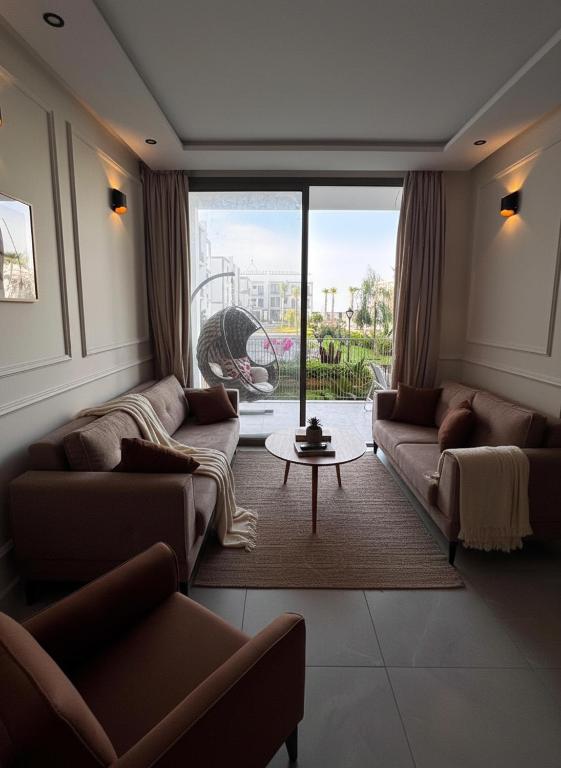 Appartement en bord de mer, Accès Plage & Parking - Chambres d'hôtes El Mansouria