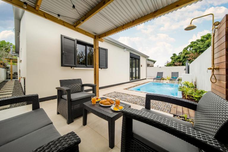 Villa avec piscine privative Au cœur de Takamaka - Chambres d'hôtes Saint-Benoît