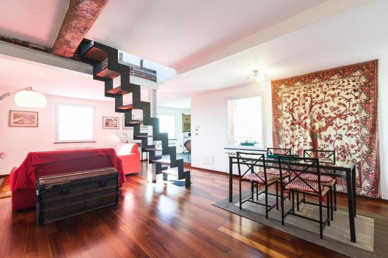 Sunflower Apartment with private terrace and lift - Ferienwohnung Genua
