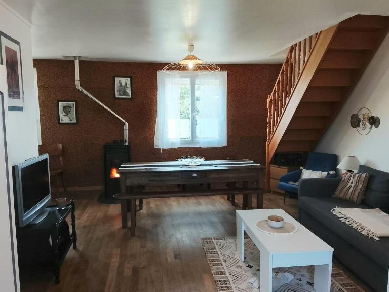 Grand Duplex, proche de la Dordogne - B&B Argentat
