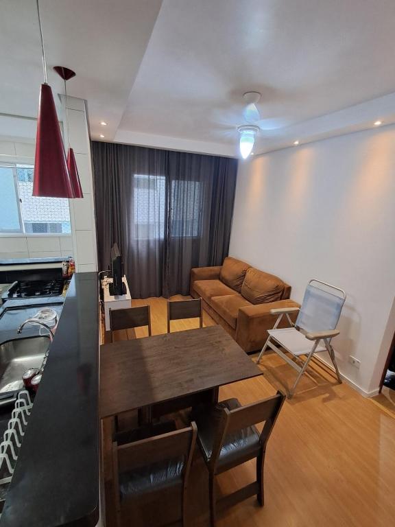 Family Flat PG - Praia, Musica e Gastronomia - B&B Praia Grande