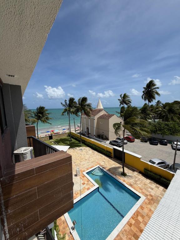 Flat Alto Padrão Beira Mar Tamandaré - Bed and Breakfast Tamandaré