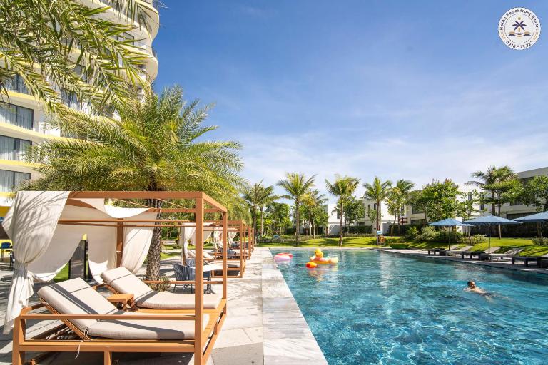 Hoi An Beachfront Resort - Studio Apartments - Chambres d'hôtes Điện Bàn