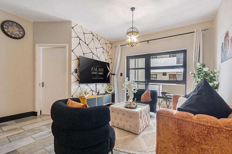 Zalari Luxe Links, Rivonia, Sandton - Chambres d'hôtes Johannesbourg