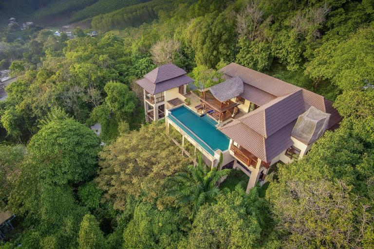 The Great Escape Pool Seaview Villa - B&B Ko Lanta Yai
