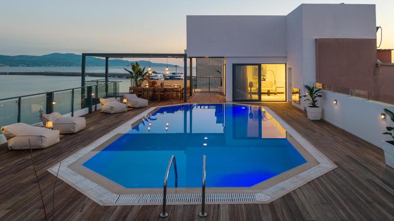 Elektra Roof Top Suite - Ferienwohnung Kalamata