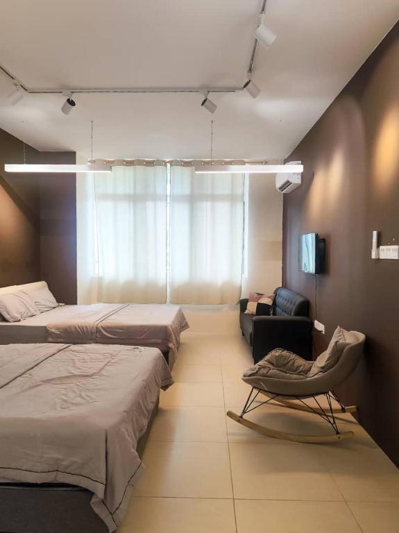 HealStay Diamond, 4PAX 7A - B&B Kuching