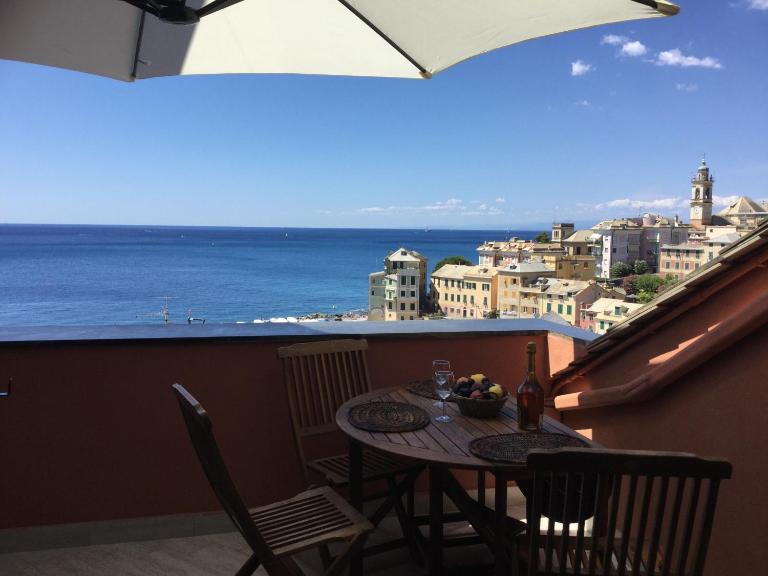 La Mansarda Sul Mare - Chambres d'hôtes Bogliasco