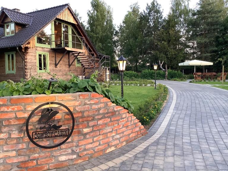 Domek Kowboja - B&B Iława