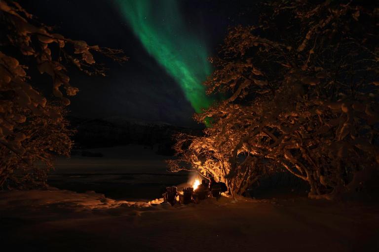 EIRA Fjord Stay with sauna, boat and fire pit by the fjord - Ferienwohnung Tromsø