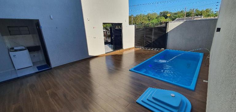 Casa Ampla com Piscina em Foz | 4 Suítes + Área Gourmet - B&B Foz do Iguaçu