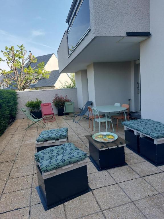 Super Apt terrasse 2box - Chambres d'hôtes Olivet